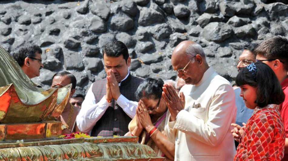 Centenary year Dhwaja Pooja by Hon. President