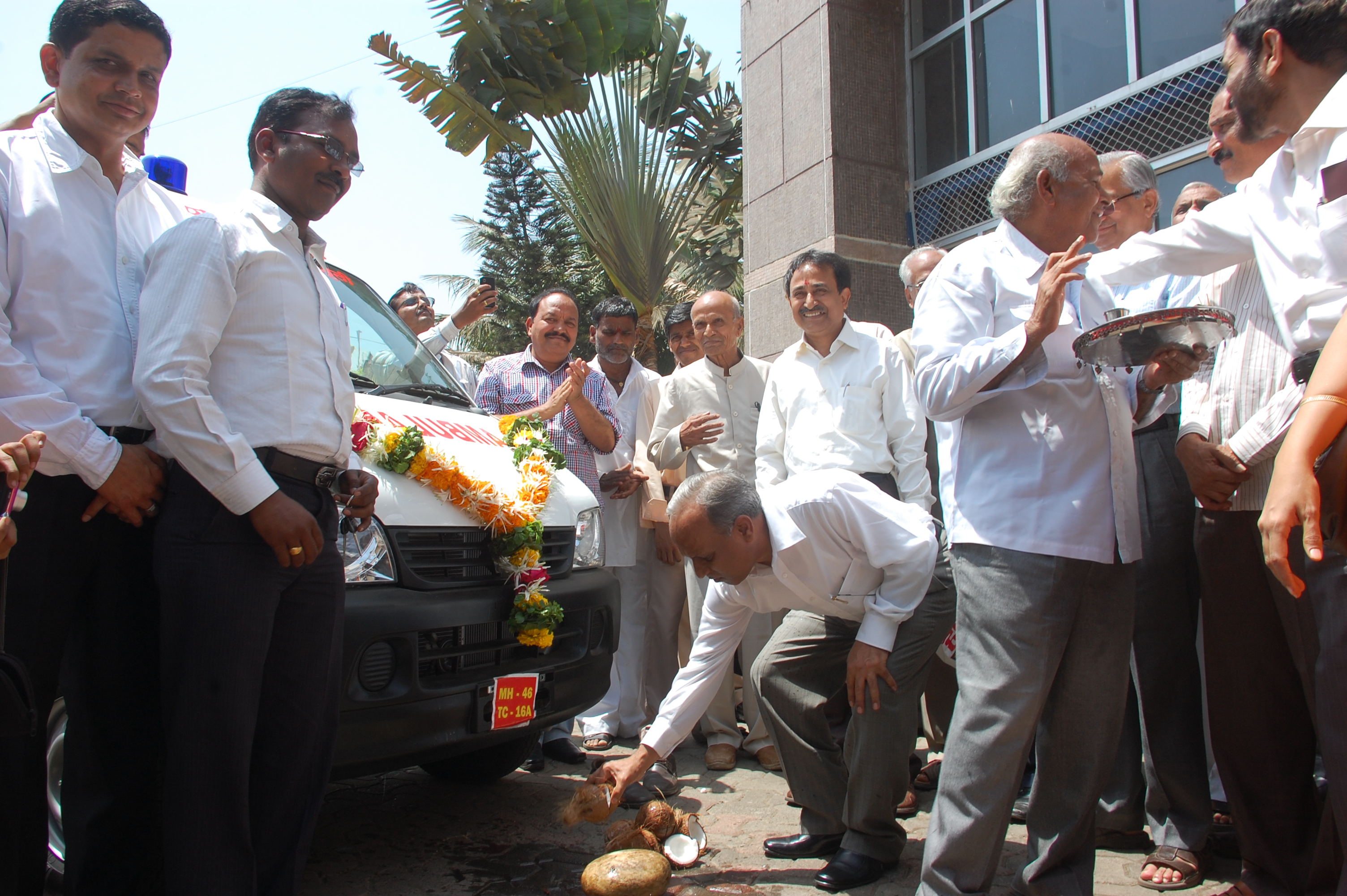 Ambulance Inauguration