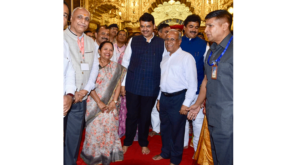 CM Visit Shirdi