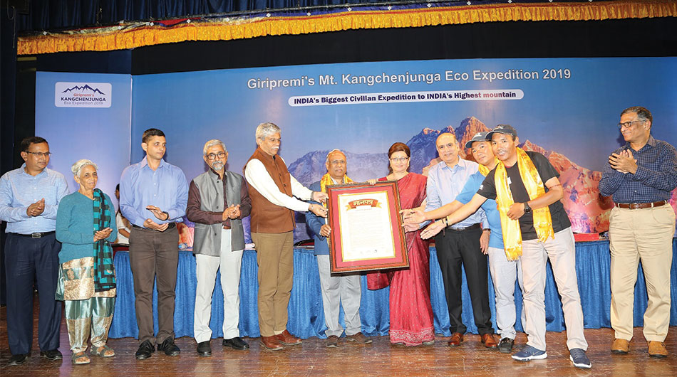 Dr. Suresh Haware felicitation