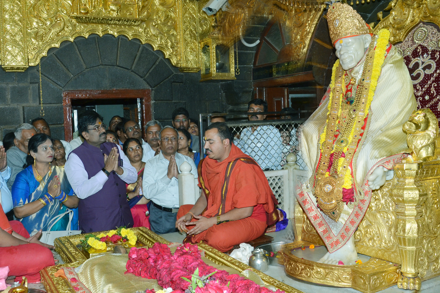 Saibaba Aarti with Sudhir Mungantivar