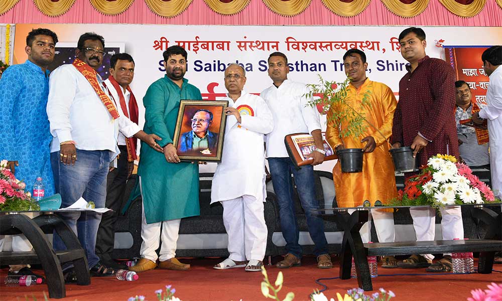 Facilitation at Sai Seva Sansthan, Shirdi