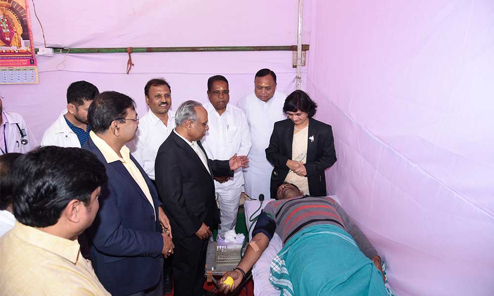 Blood Donation Camp-1, Shirdi