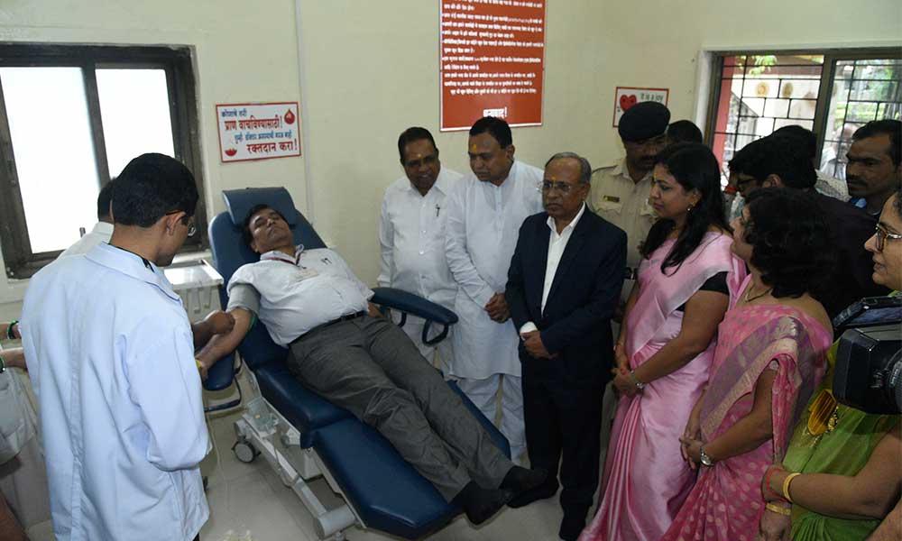 Blood Donation Camp-2, Shirdi